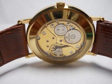 Zenith-Mondia serie Mistral,fondo a vista,carica manuale. Nuovo,fondo magazzino