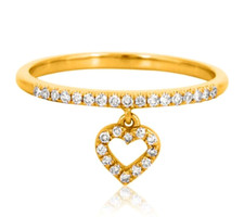 0.64ct Naturale Diamante