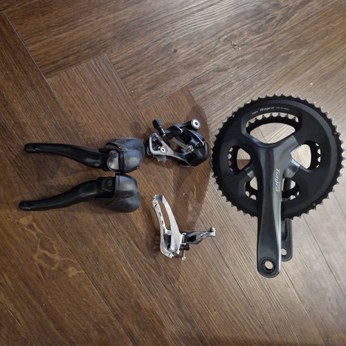 Gruppo parziale shimano - gruppo,