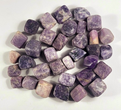 Pietre lepidolite viola - di,