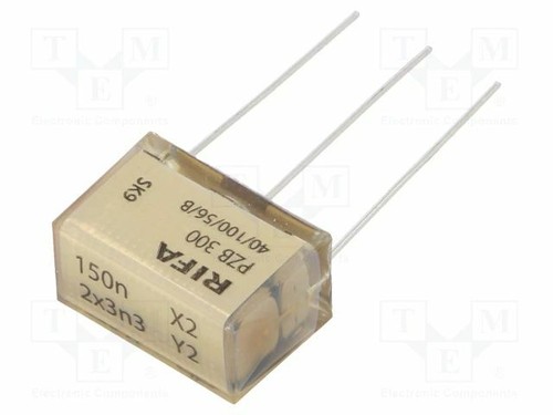 Condensatore carta 150nf - carta,