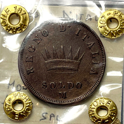 Napoleone soldo milano - -,