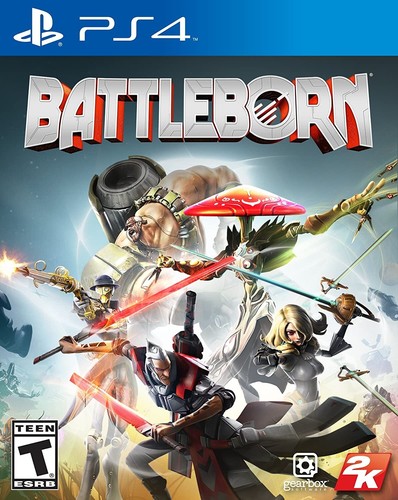 Battleborn ps4 playstation - ps4, 4