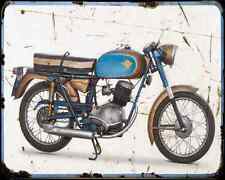 Insegna metallo Ducati 125