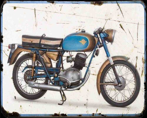 Insegna metallo ducati - insegna,