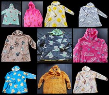 Poncho oversize pile con - pile,
