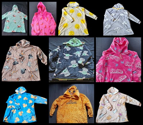 Poncho oversize pile - poncho, in