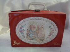 VALIGETTA  accessori bambola anni 60 "Lillibeth Dottore" pvc rosso