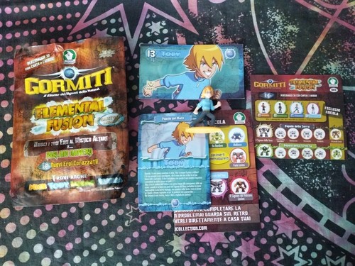 Gormiti serie elemental fusion - gormiti,