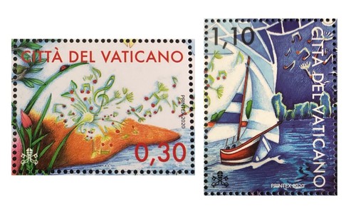 Vaticano 2020 francobolli - vaticano,