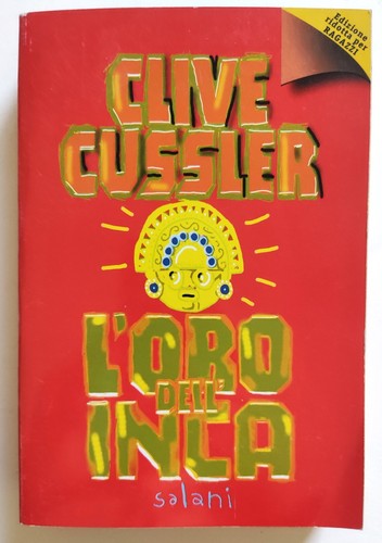 Libro oro dell inca clive - dell'inca,