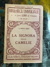 La Signora dalle Camelie Dumas