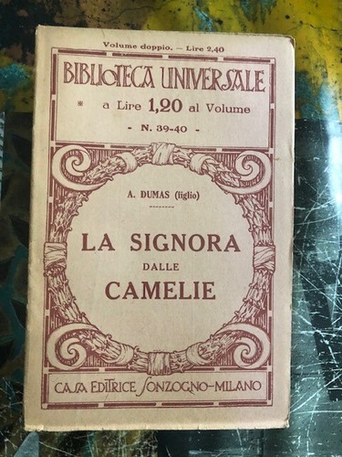 Signora dalle camelie - camelie, dumas