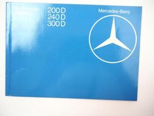 Mercedes Benz 200D 240D 300D