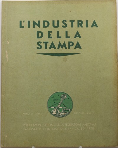Rivista industria della - rivista,