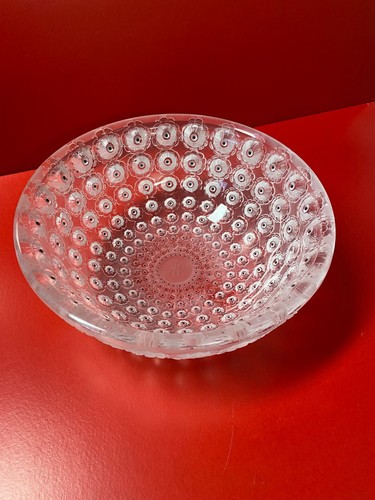 Lalique cristallo sabbiato
