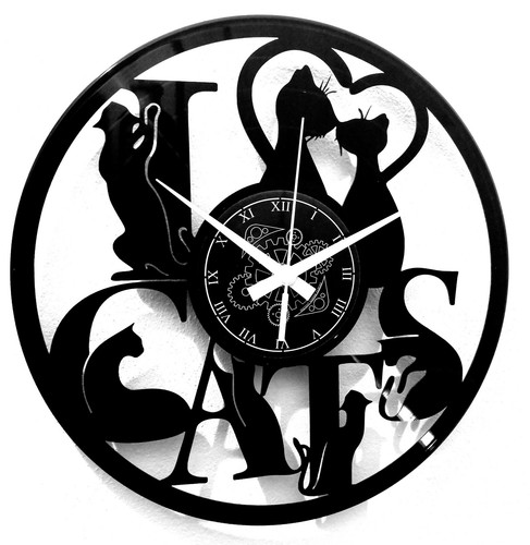 Orologio parete artigianale - orologio,
