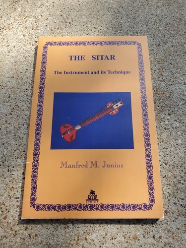 The sitar instrument - the,