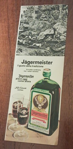 Pubblicità amaro jagermeister - pubblicità,