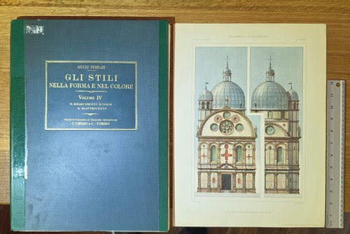 Giulio ferrari gli stili - stili, nella