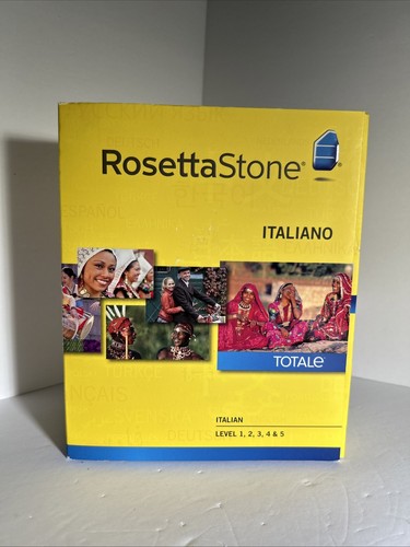 Rosetta stone italiano - stone,