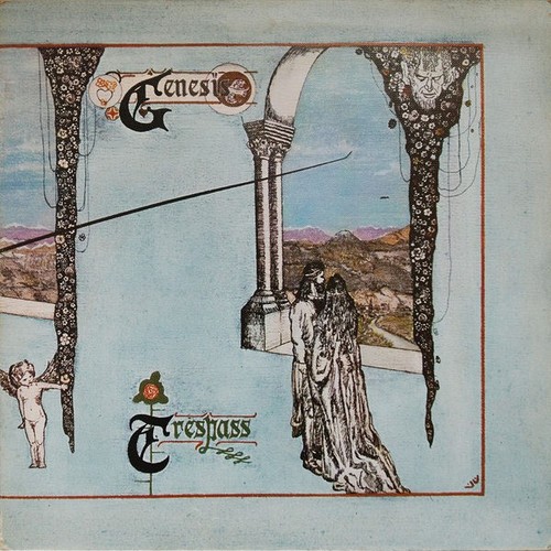 Genesis trespass vinyl - genesis,