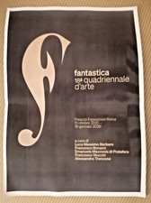 FANTASTICA 18° QUADRIENNALE D'ARTE 54 ARTISTI SCELTI da 5 CURATORI NOTE CRITICHE