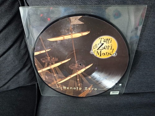Picture disc renato zero - disc,