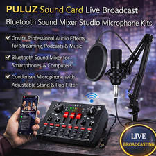 PULUZ Scheda Audio Live