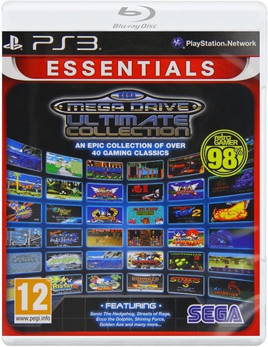 Sega mega drive - mega,