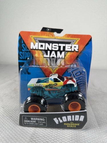 Florida monster jam truck spin - truck,