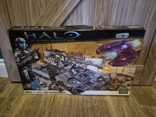 New mega bloks halo - new,