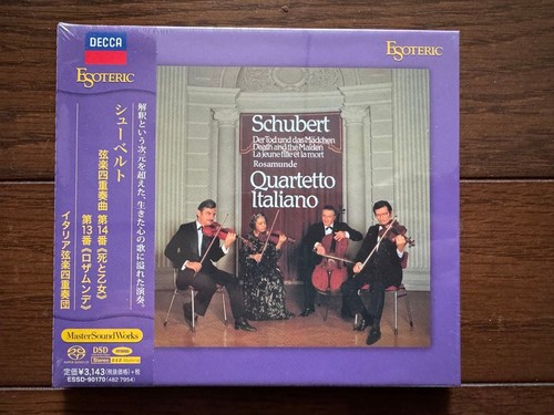 Esoteric sacd schubert string - esoteric,
