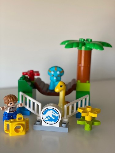 Lego duplo dino zoo - duplo,