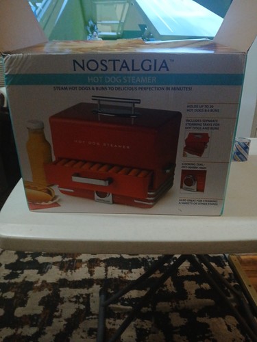 Vaporiera hot dog nostalgia - hot,