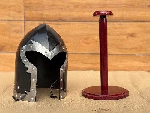 Elmetto barbuta nero gauge - 18,