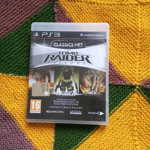 Tomb raider trilogy ps3 pal - raider,
