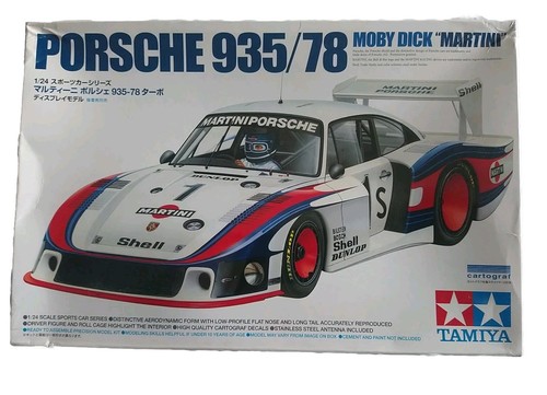 Tamiya porsche 935 moby - tamiya, 935/78
