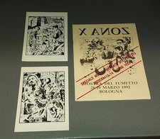 Martin Mystere  X ANOZ (Zona X) albetto MODENA 1992 CON CARTOLINE 400 PZ RARO