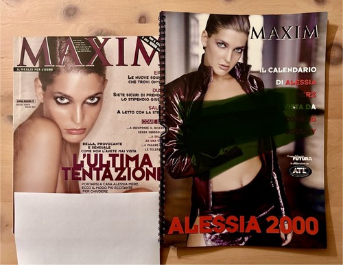 Calendario rivista maxim - calendario,