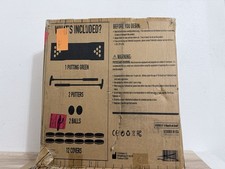 PutterBall Golf Game Set - Tailgate, BBQ, Ufficio, Seminterrato, Gioco Notte Nuovo