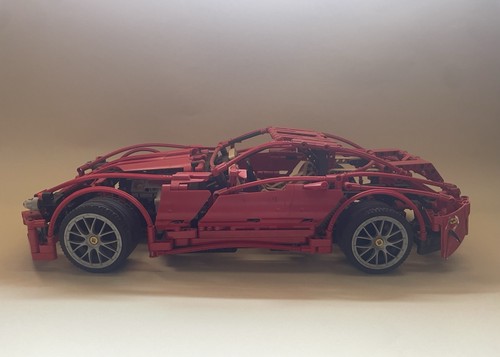 Lego racers ferrari 599 - racers, gtb