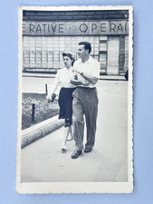 COPPIA RITRATTO 1950 VECCHIA