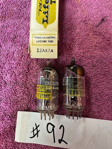 Tubi preamplificatore oro - tubi,