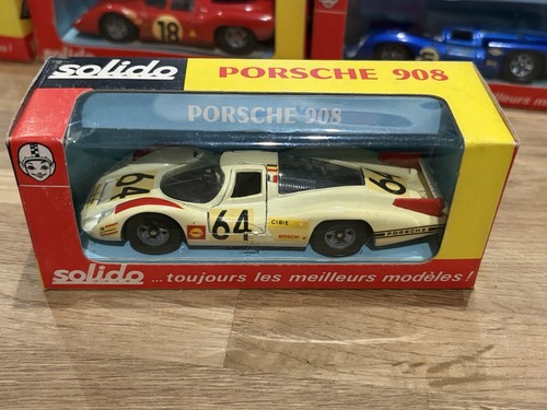 Solido porsche 908 série - porsche, 100