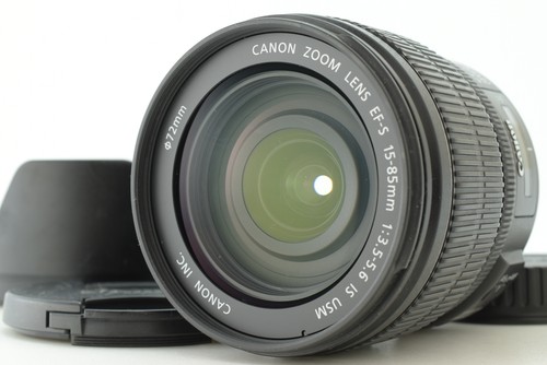Canon 85mm 3 - 15-85mm, f/3.5-5.6