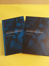 ENCICLOPEDIA DELLA MUSICA  VOLUME 1 EINAUDI IL SOLE 24 ORE  CON CUSTODIA