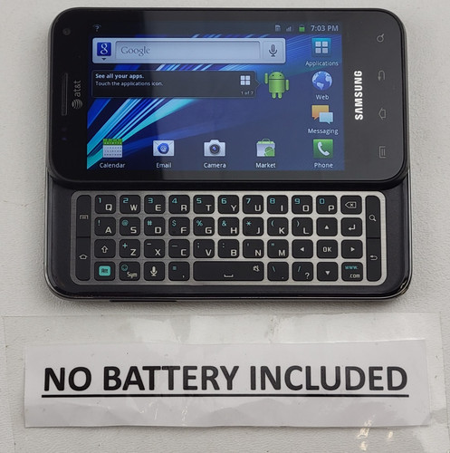 Smartphone samsung captivate - smartphone,