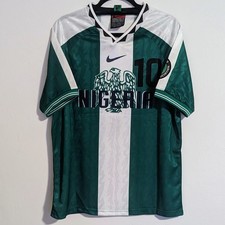 Maglia nigeria jayjay okocha - maglia,