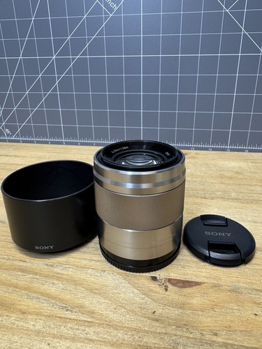 Obiettivo sony f 1 8 - obiettivo,